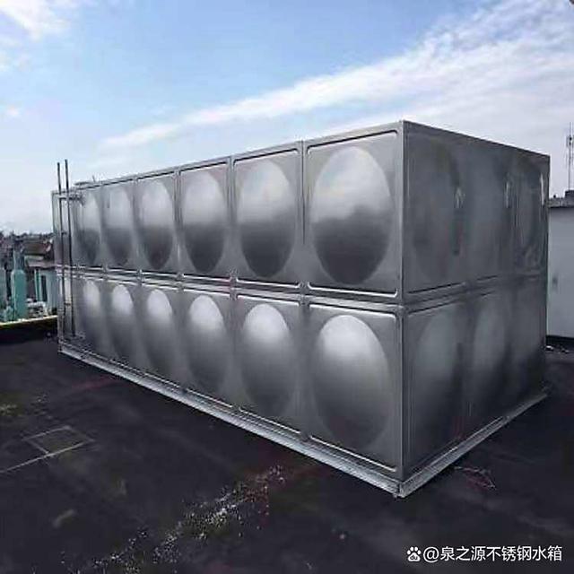鞍山方形不锈钢承压水箱