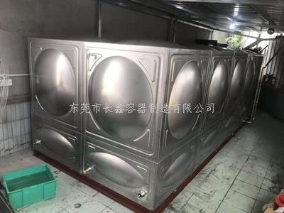 广州新一家农庄的不锈钢生活水箱解决方案