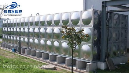 西北六大城市消防供水新选择 沃特水箱WTSX-BXG不锈钢水箱深度解析