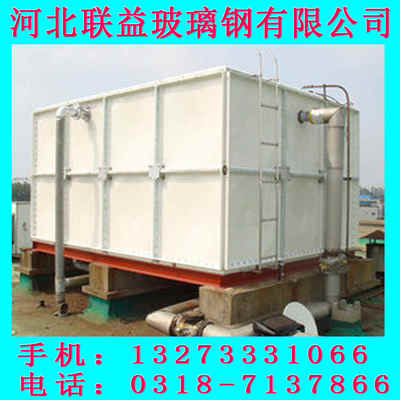 5立方组合式不锈钢水箱——河北联益玻璃钢品质之选